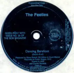 The Feelies : Dancing Barefoot
